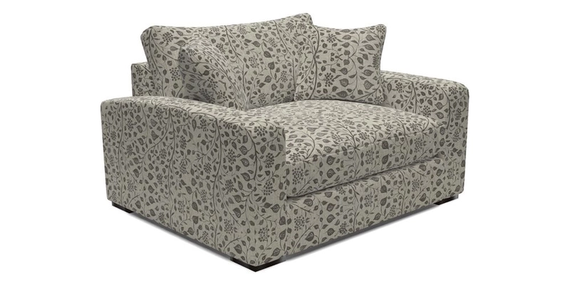 Stockbridge Snuggler in Two Tone Plain Biscuit