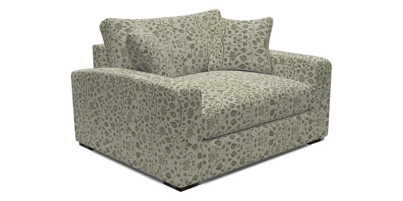 Stockbridge Snuggler in Two Tone Plain Biscuit