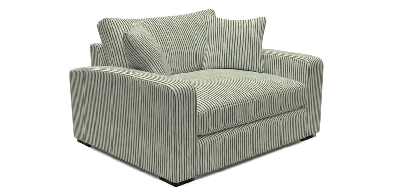 Stockbridge Snuggler in Two Tone Plain Biscuit