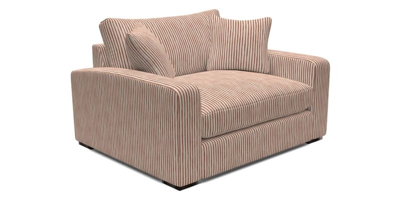 Stockbridge Snuggler in Two Tone Plain Biscuit