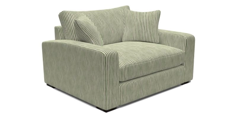 Stockbridge Snuggler in Two Tone Plain Biscuit