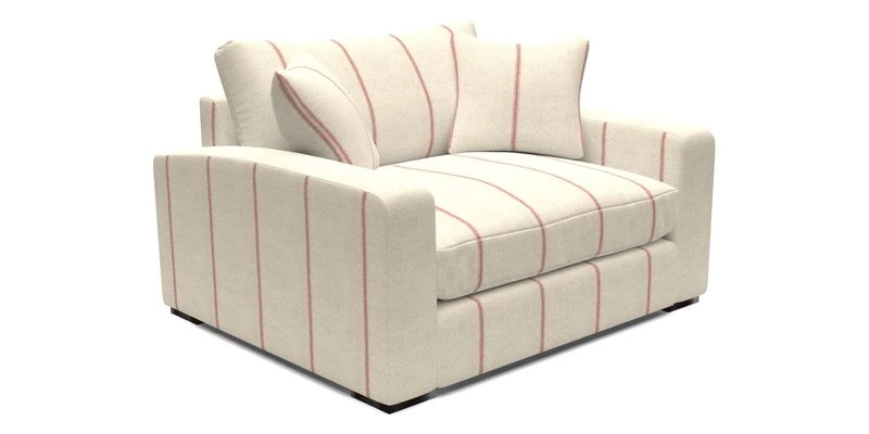 Stockbridge Snuggler in Two Tone Plain Biscuit