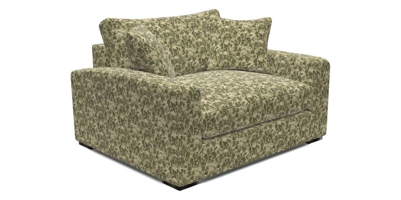 Stockbridge Snuggler in Two Tone Plain Biscuit