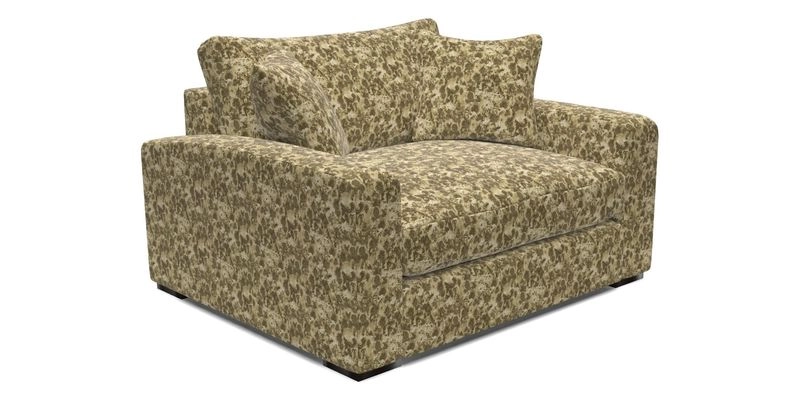 Stockbridge Snuggler in Two Tone Plain Biscuit