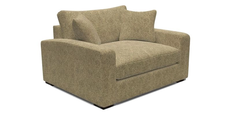 Stockbridge Snuggler in Two Tone Plain Biscuit