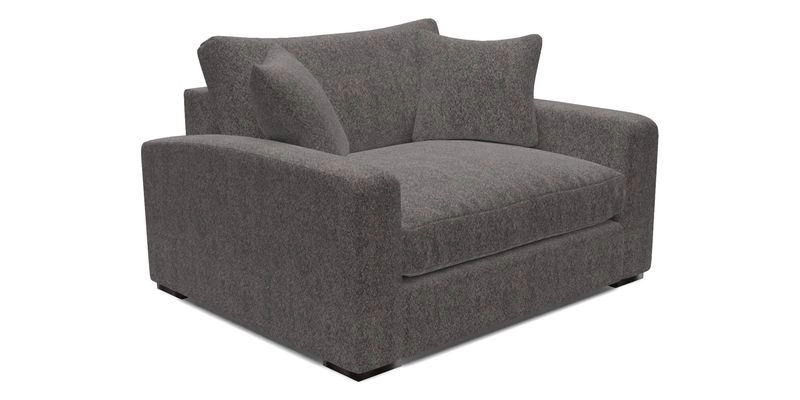 Stockbridge Snuggler in Two Tone Plain Biscuit