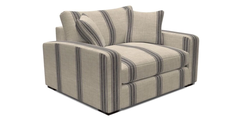 Stockbridge Snuggler in Two Tone Plain Biscuit