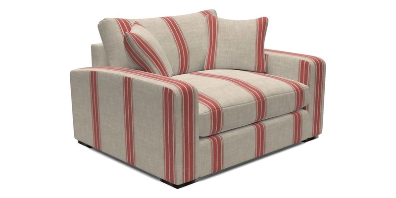 Stockbridge Snuggler in Two Tone Plain Biscuit