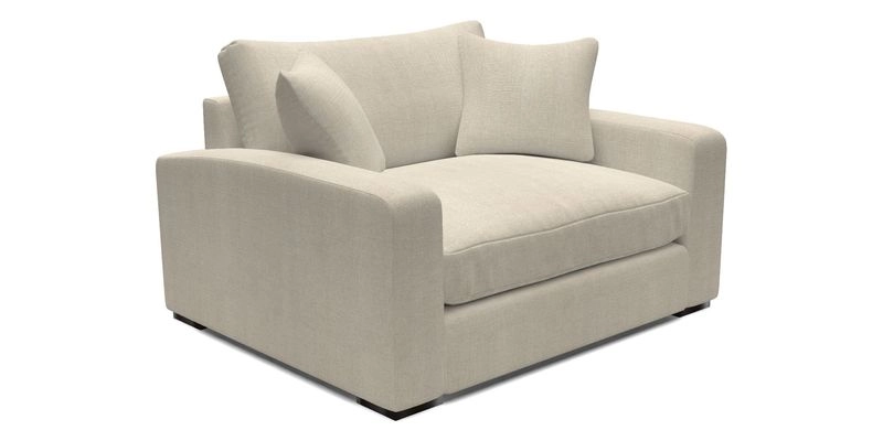 Stockbridge Snuggler in Two Tone Plain Biscuit