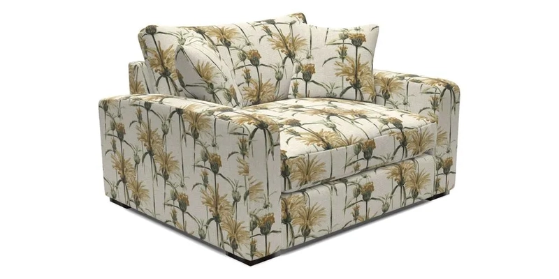 Stockbridge Snuggler in Two Tone Plain Biscuit