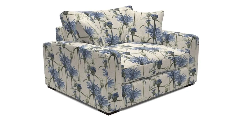 Stockbridge Snuggler in Two Tone Plain Biscuit