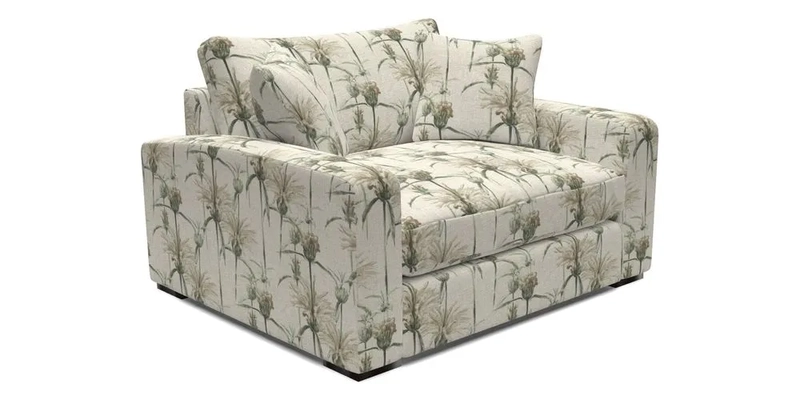 Stockbridge Snuggler in Two Tone Plain Biscuit