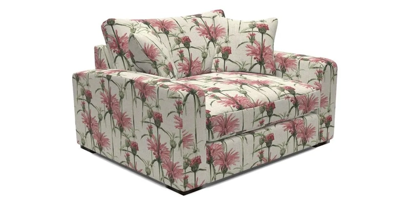 Stockbridge Snuggler in Two Tone Plain Biscuit