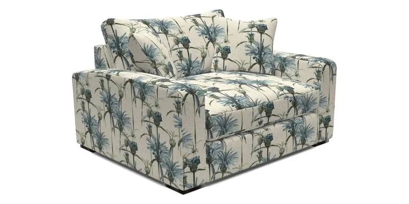 Stockbridge Snuggler in Two Tone Plain Biscuit