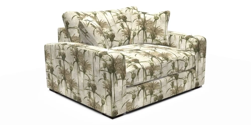 Stockbridge Snuggler in Two Tone Plain Biscuit