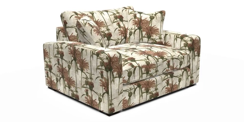 Stockbridge Snuggler in Two Tone Plain Biscuit