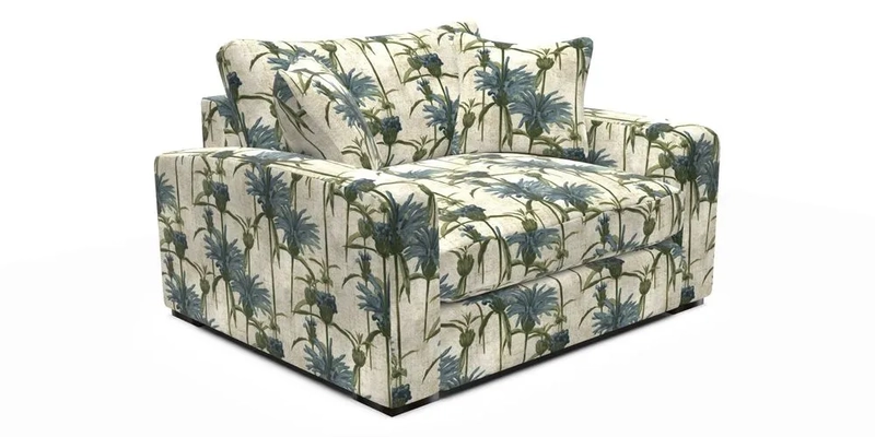 Stockbridge Snuggler in Two Tone Plain Biscuit