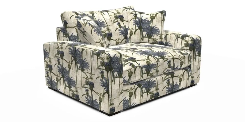 Stockbridge Snuggler in Two Tone Plain Biscuit