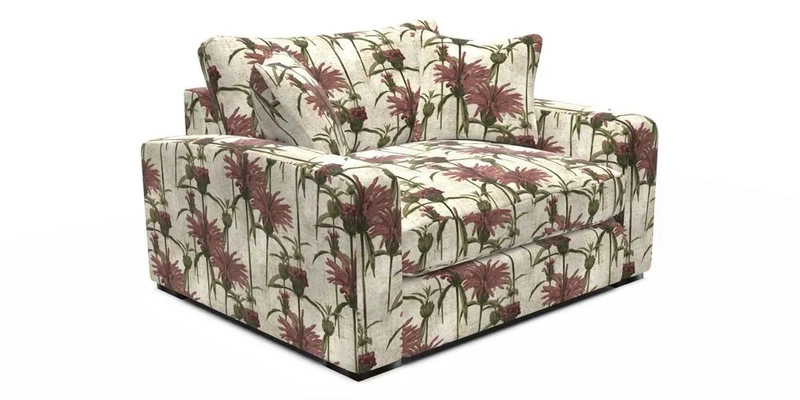 Stockbridge Snuggler in Two Tone Plain Biscuit