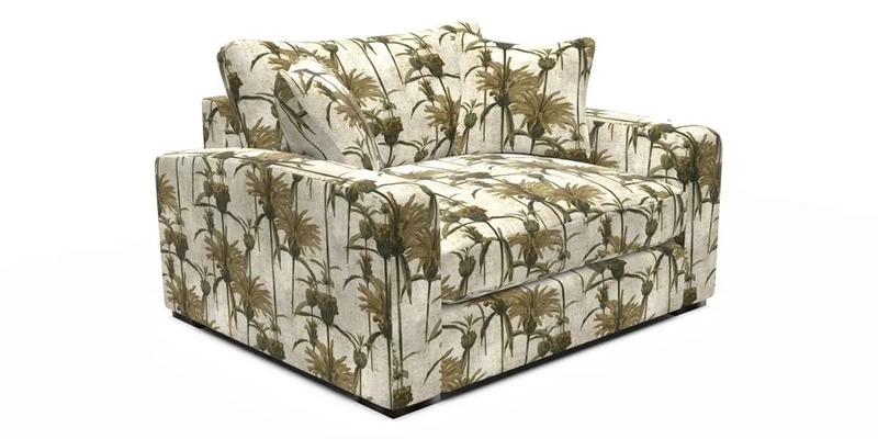 Stockbridge Snuggler in Two Tone Plain Biscuit