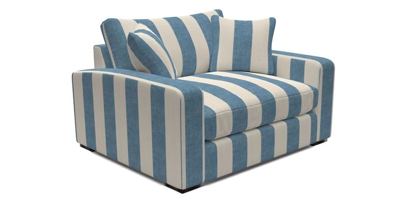 Stockbridge Snuggler in Two Tone Plain Biscuit