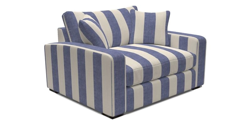 Stockbridge Snuggler in Two Tone Plain Biscuit