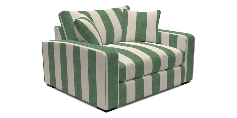 Stockbridge Snuggler in Two Tone Plain Biscuit