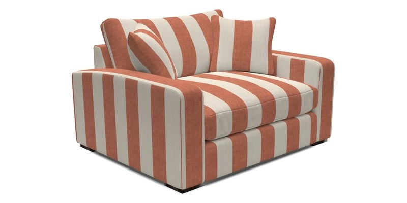 Stockbridge Snuggler in Two Tone Plain Biscuit