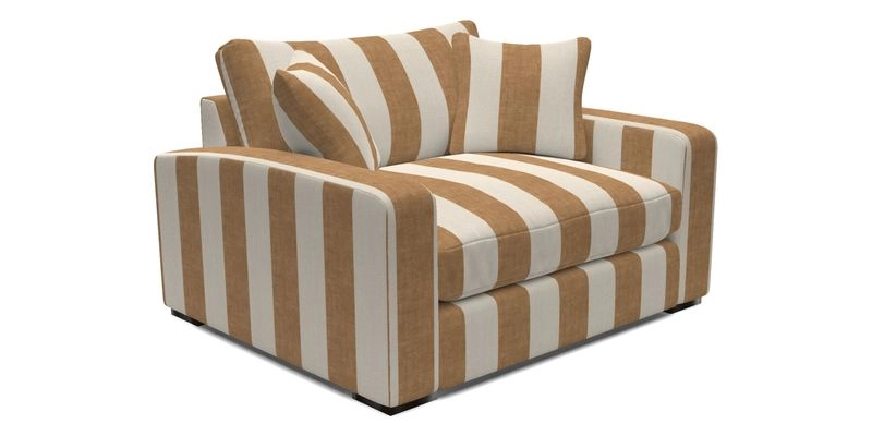 Stockbridge Snuggler in Two Tone Plain Biscuit