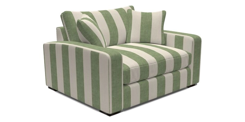 Stockbridge Snuggler in Two Tone Plain Biscuit