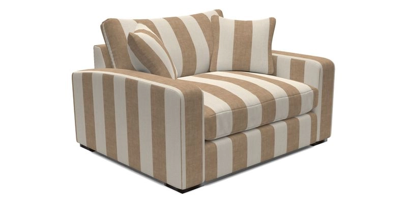 Stockbridge Snuggler in Two Tone Plain Biscuit