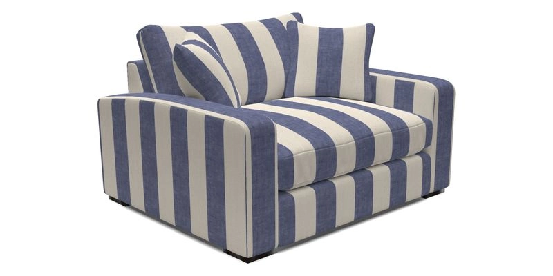 Stockbridge Snuggler in Two Tone Plain Biscuit