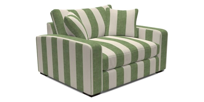 Stockbridge Snuggler in Two Tone Plain Biscuit