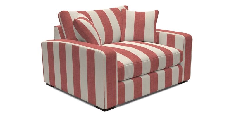 Stockbridge Snuggler in Two Tone Plain Biscuit