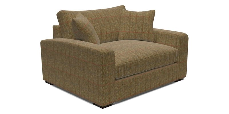 Stockbridge Snuggler in Two Tone Plain Biscuit