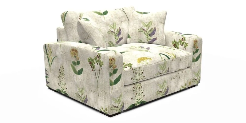 Stockbridge Snuggler in Two Tone Plain Biscuit