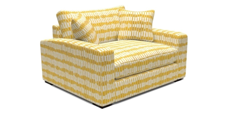 Stockbridge Snuggler in Two Tone Plain Biscuit