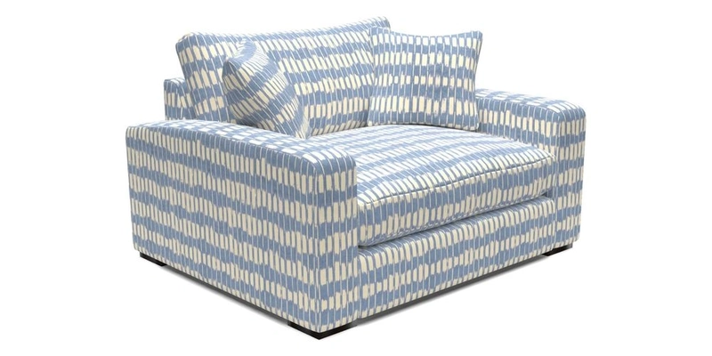 Stockbridge Snuggler in Two Tone Plain Biscuit