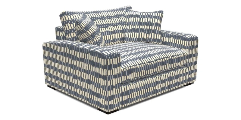 Stockbridge Snuggler in Two Tone Plain Biscuit