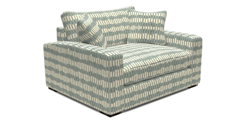 Stockbridge Snuggler in Two Tone Plain Biscuit