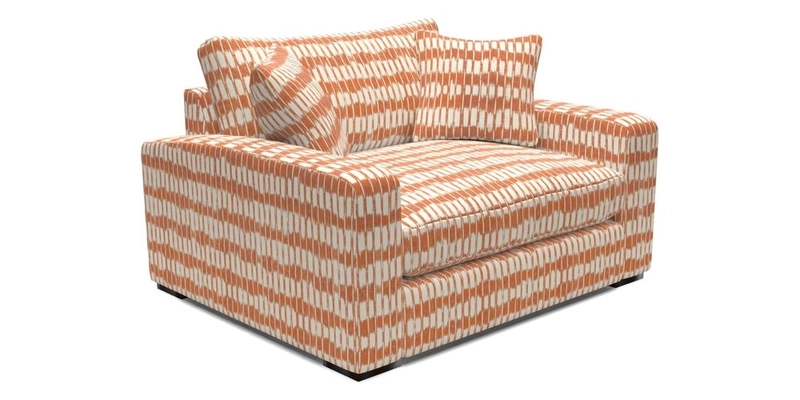 Stockbridge Snuggler in Two Tone Plain Biscuit