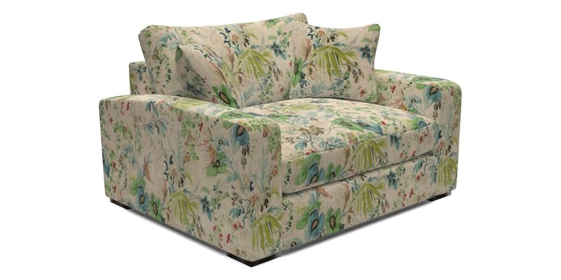 Stockbridge Snuggler in Two Tone Plain Biscuit