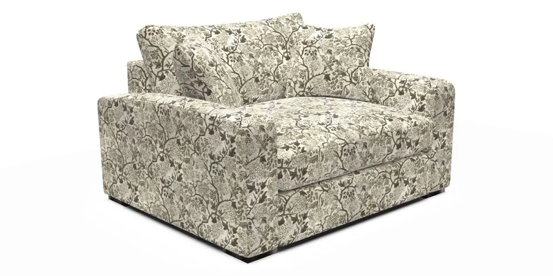 Stockbridge Snuggler in Two Tone Plain Biscuit