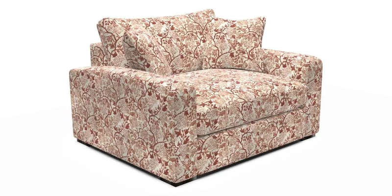 Stockbridge Snuggler in Two Tone Plain Biscuit