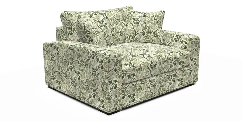 Stockbridge Snuggler in Two Tone Plain Biscuit