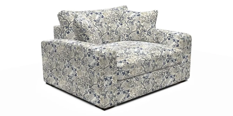 Stockbridge Snuggler in Two Tone Plain Biscuit