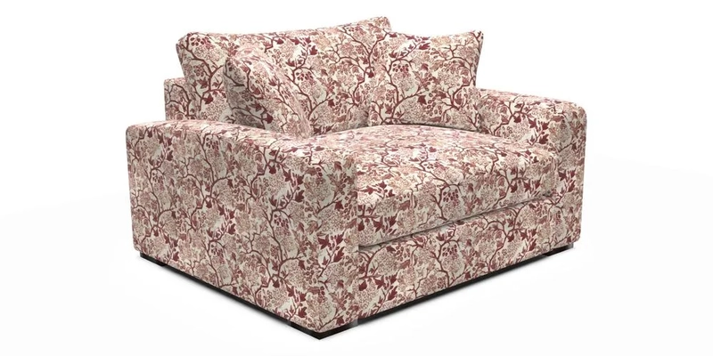 Stockbridge Snuggler in Two Tone Plain Biscuit