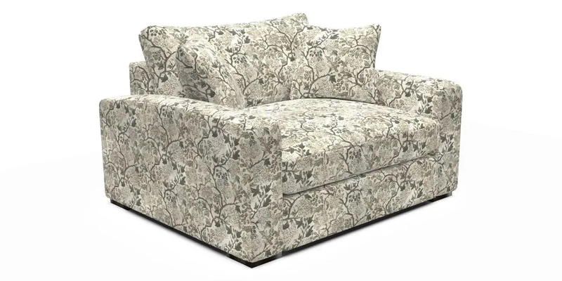 Stockbridge Snuggler in Two Tone Plain Biscuit