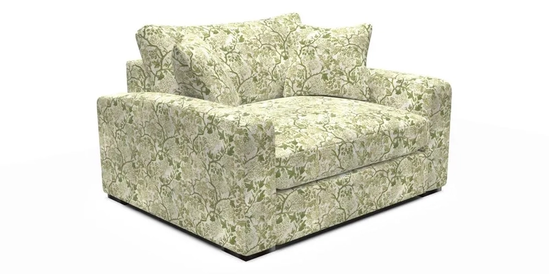 Stockbridge Snuggler in Two Tone Plain Biscuit