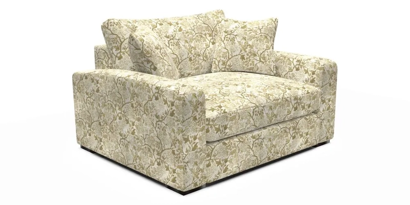 Stockbridge Snuggler in Two Tone Plain Biscuit